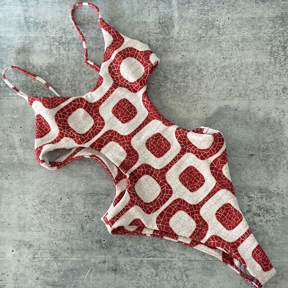 Mello the Label Cut Out One Piece S - Picture 3 of 7